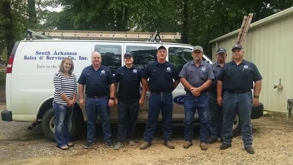 Slide of South Arkansas Sales and Service