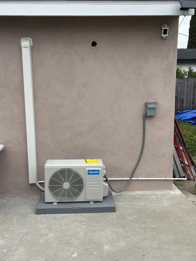 Slide of South Bay Mini Splits