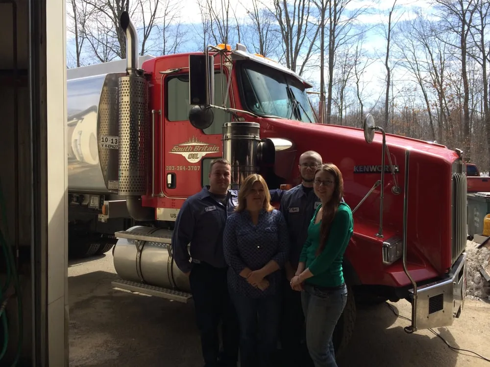 Slide of South Britain Oil