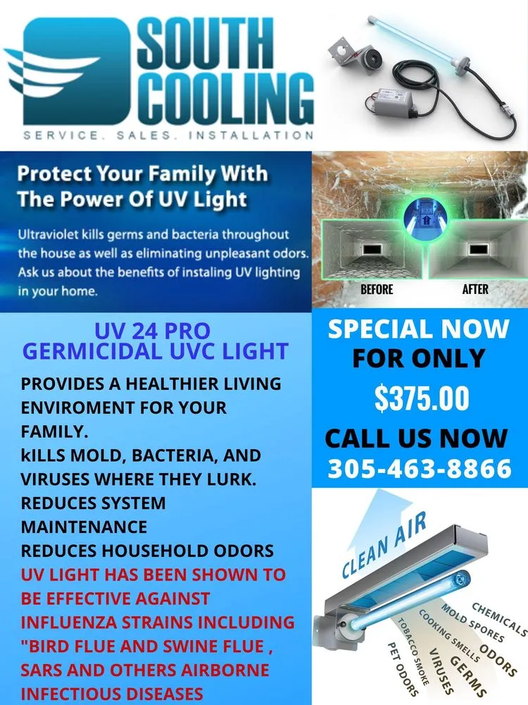 Slide of South Cooling