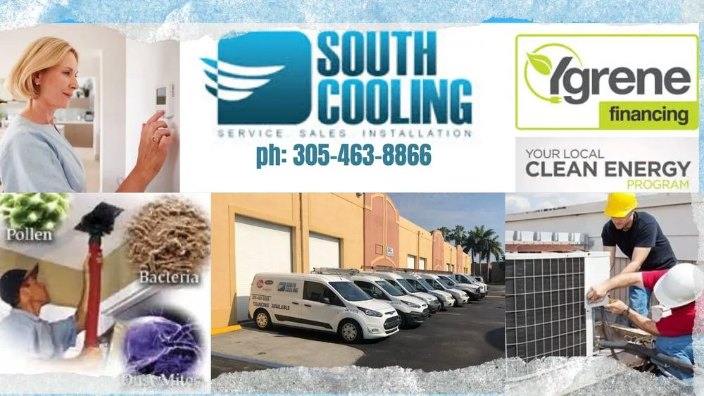 Slide of South Cooling