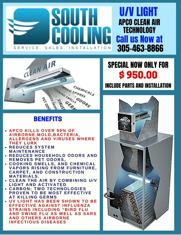 Slide of South Cooling