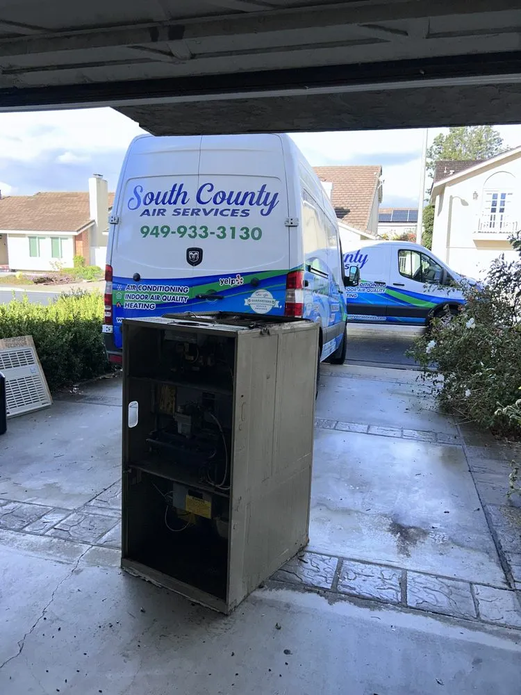 Slide of South County Air Services