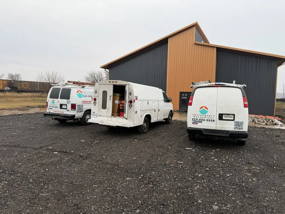 Slide of South County Mechanical