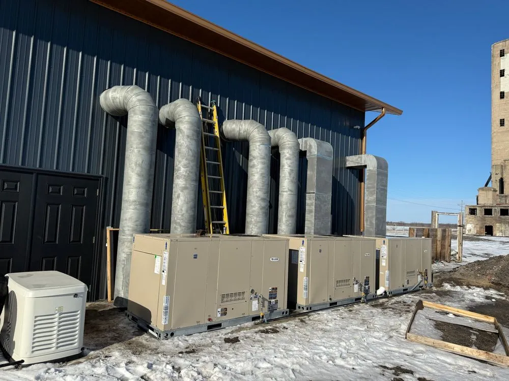 Slide of South County Mechanical