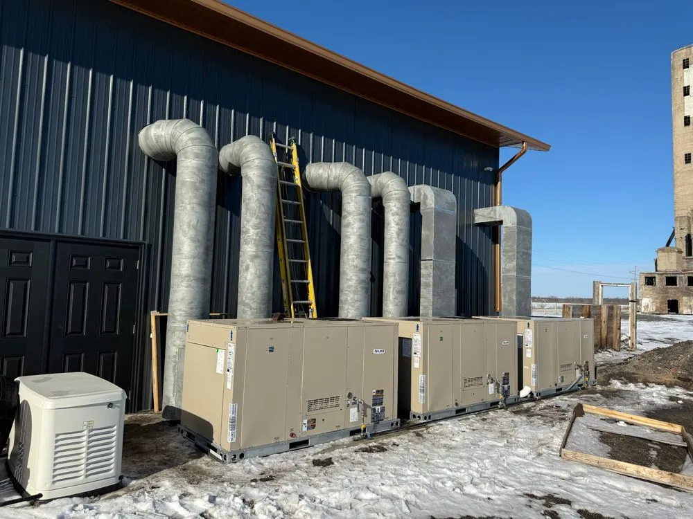 Slide of South County Mechanical