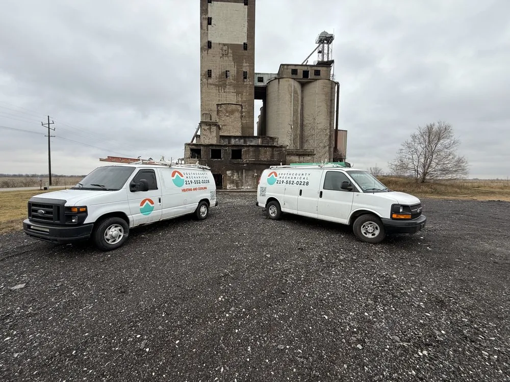 Slide of South County Mechanical