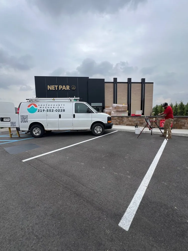 Slide of South County Mechanical