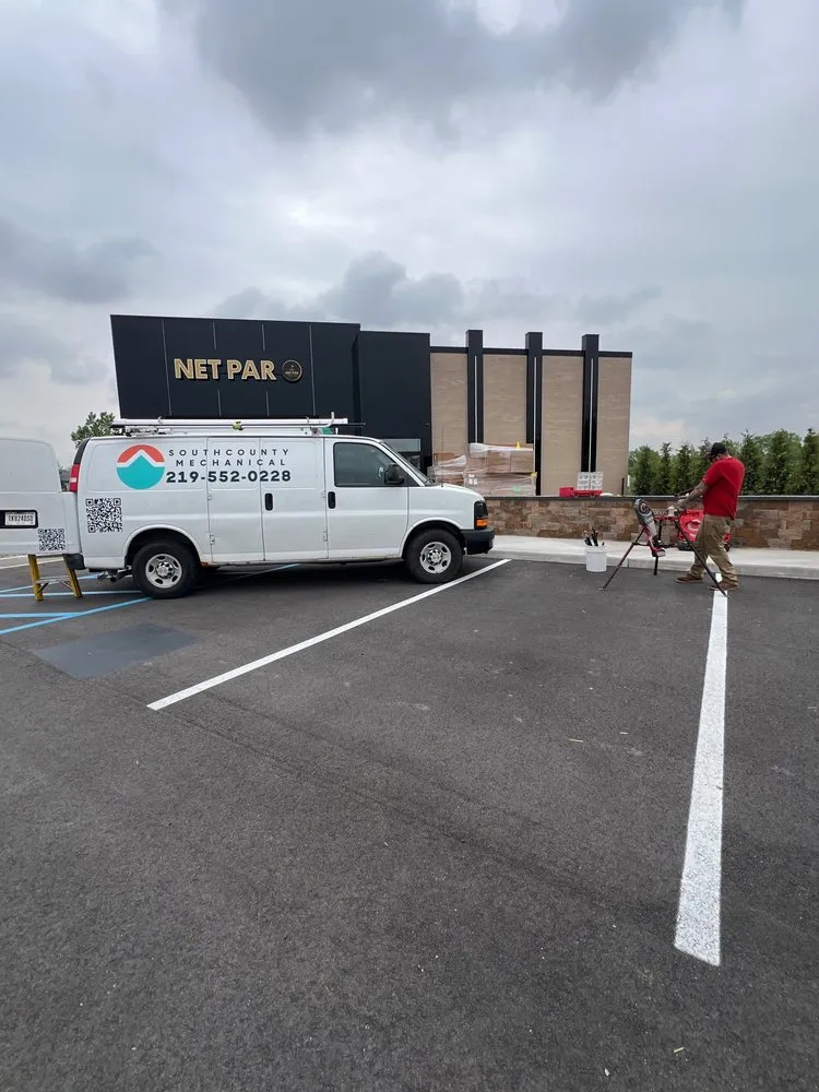 Slide of South County Mechanical