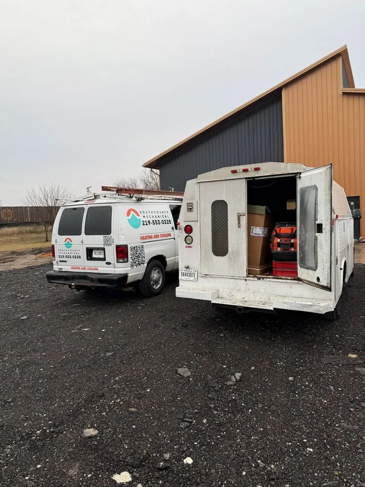 Slide of South County Mechanical