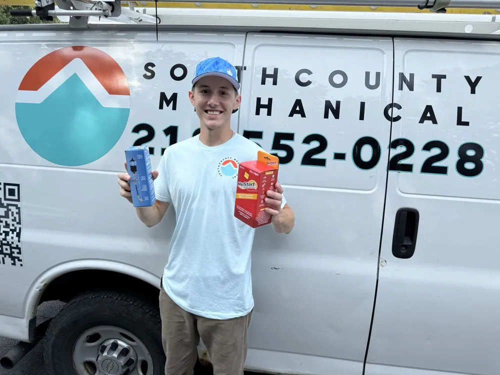 Slide of South County Mechanical