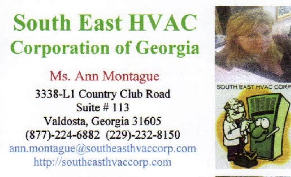 Slide of South East Hvac Corporation of Georgia
