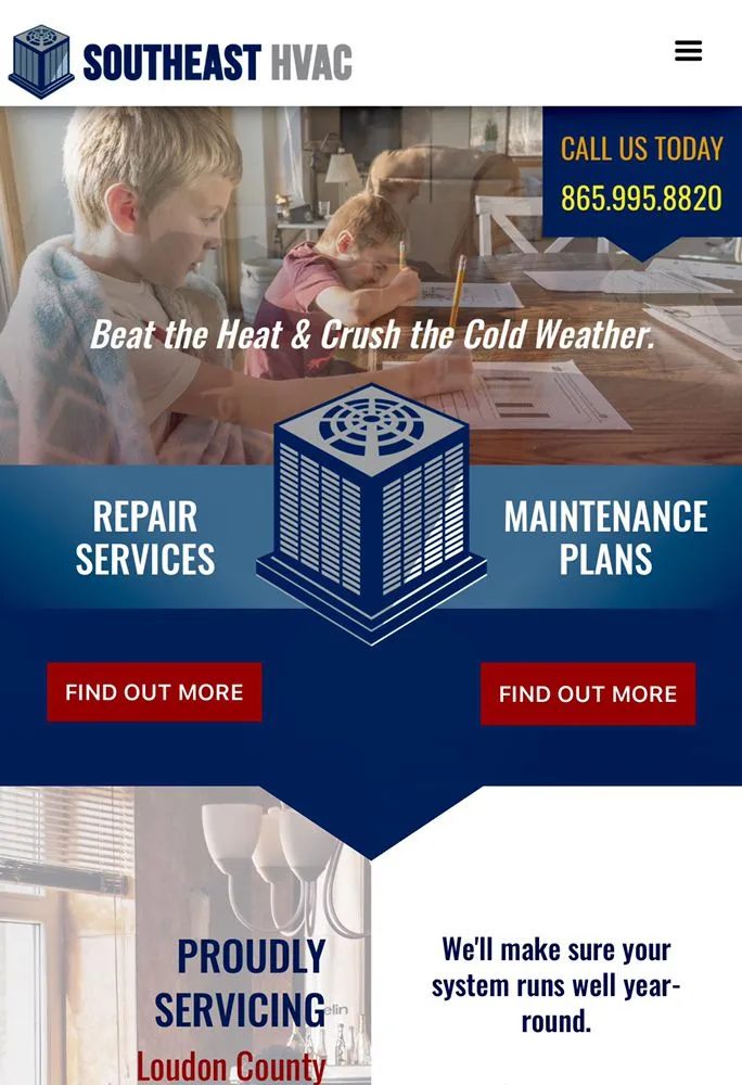 Slide of South East Hvac