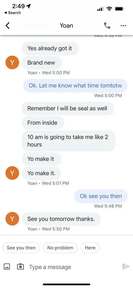 Slide of South FL Air Services