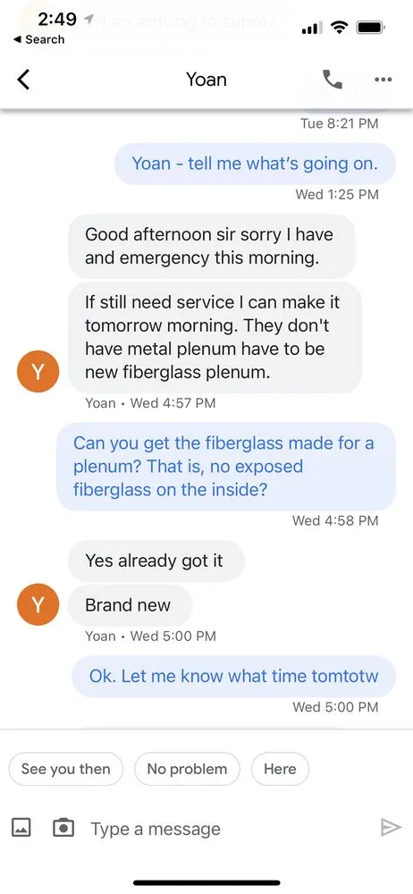 Slide of South FL Air Services