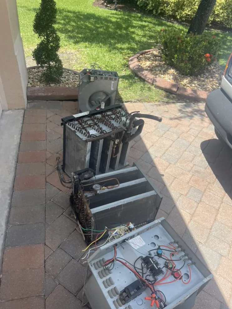 Slide of South FL Air Services