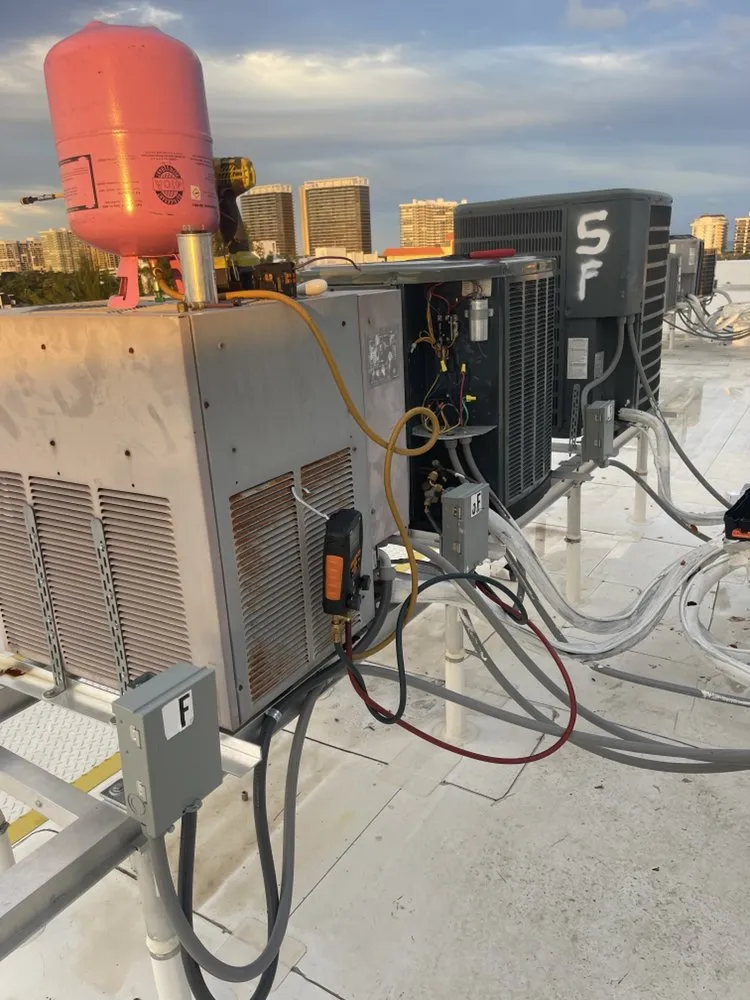 Slide of South FL Air Services