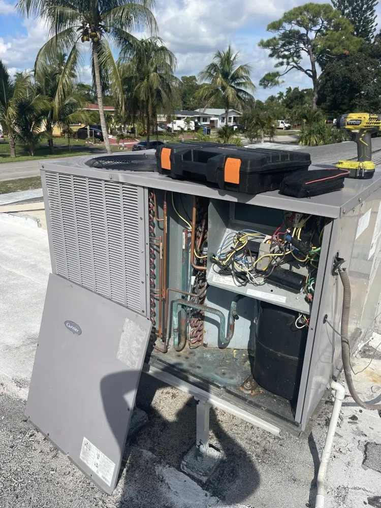 Slide of South FL Air Services