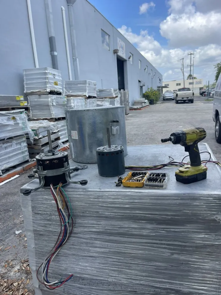 Slide of South FL Air Services