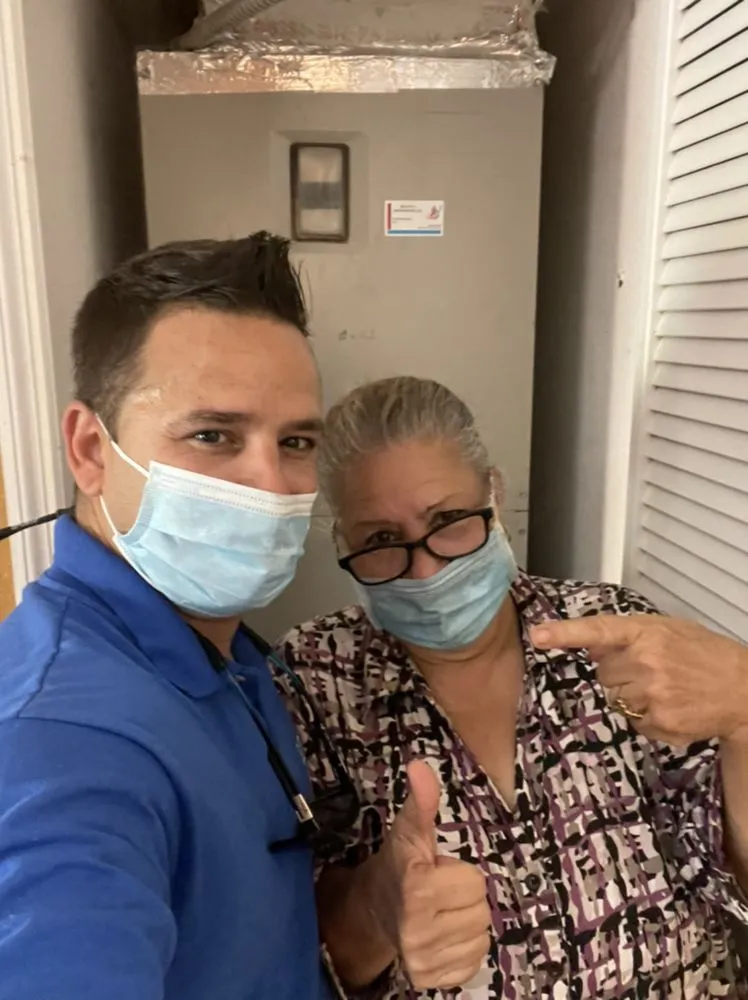 Slide of South FL Air Services