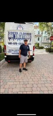 South Florida Air Solutions Logo