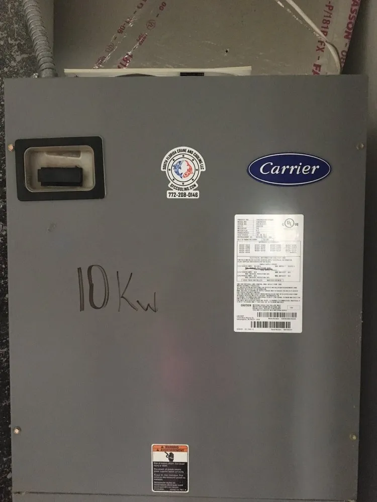 Slide of South Florida Crane and Cooling