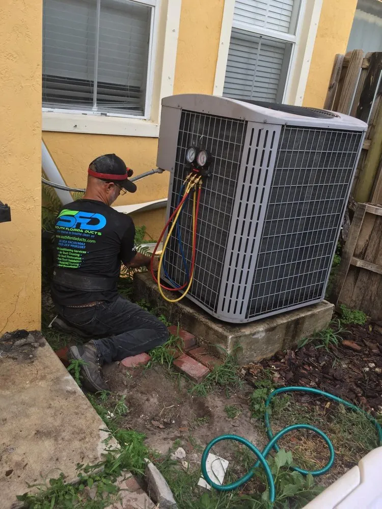 Slide of South Florida Ducts