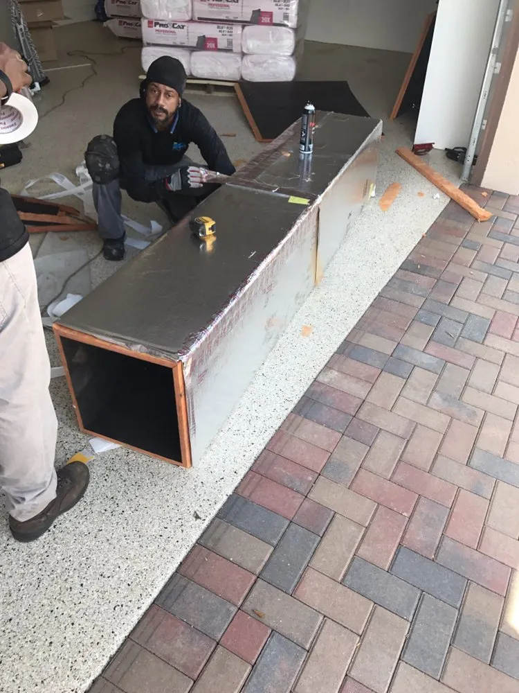 Slide of South Florida Ducts