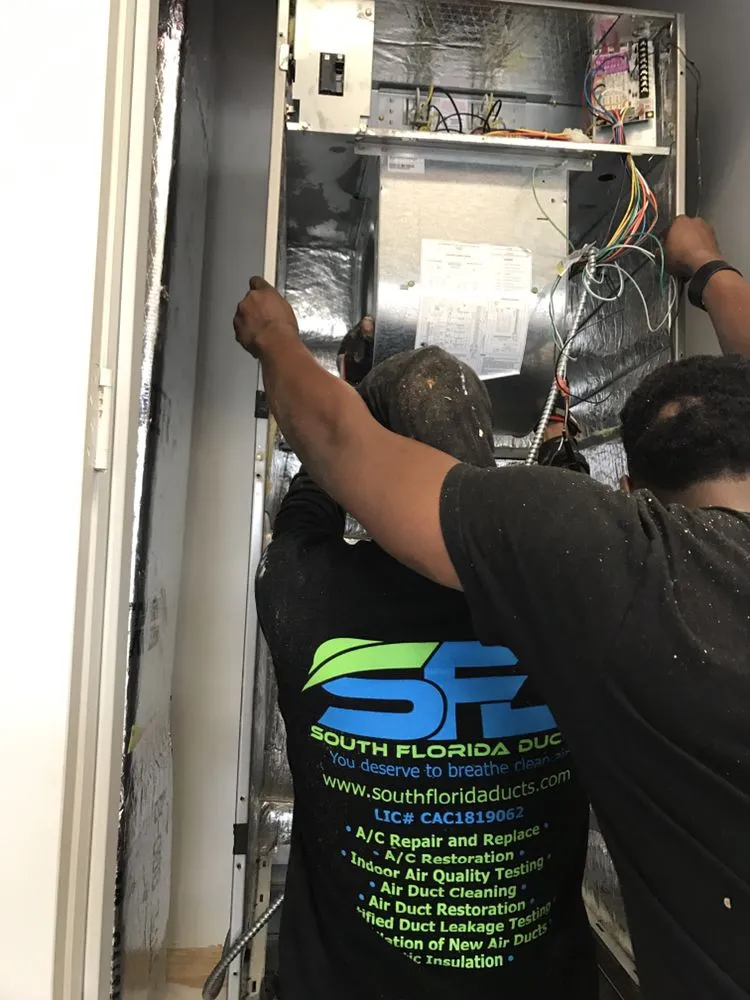 Slide of South Florida Ducts