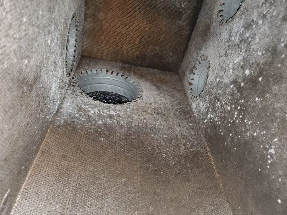 Slide of South Florida Ducts