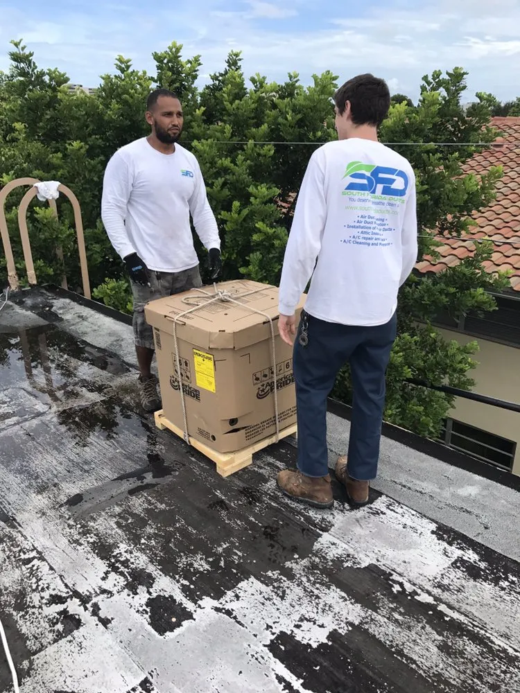 Slide of South Florida Ducts