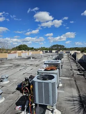 South Florida Maintenance Company Logo