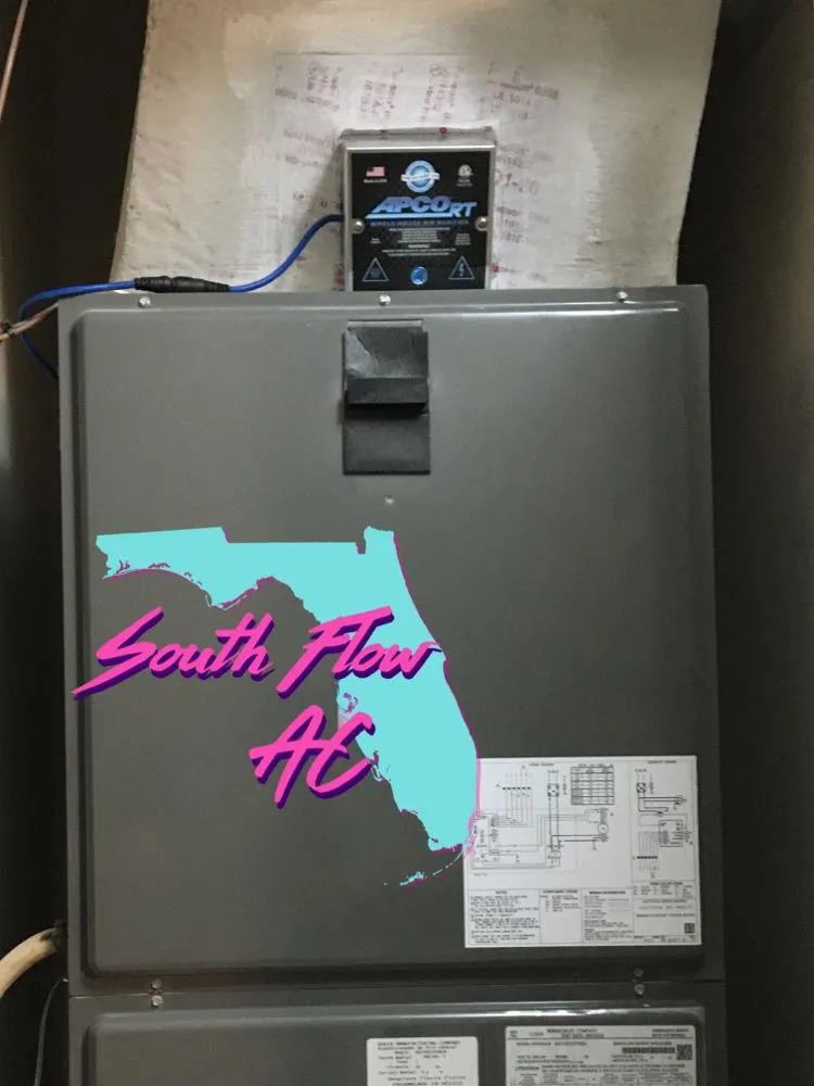 Slide of South Flow Air Conditioning
