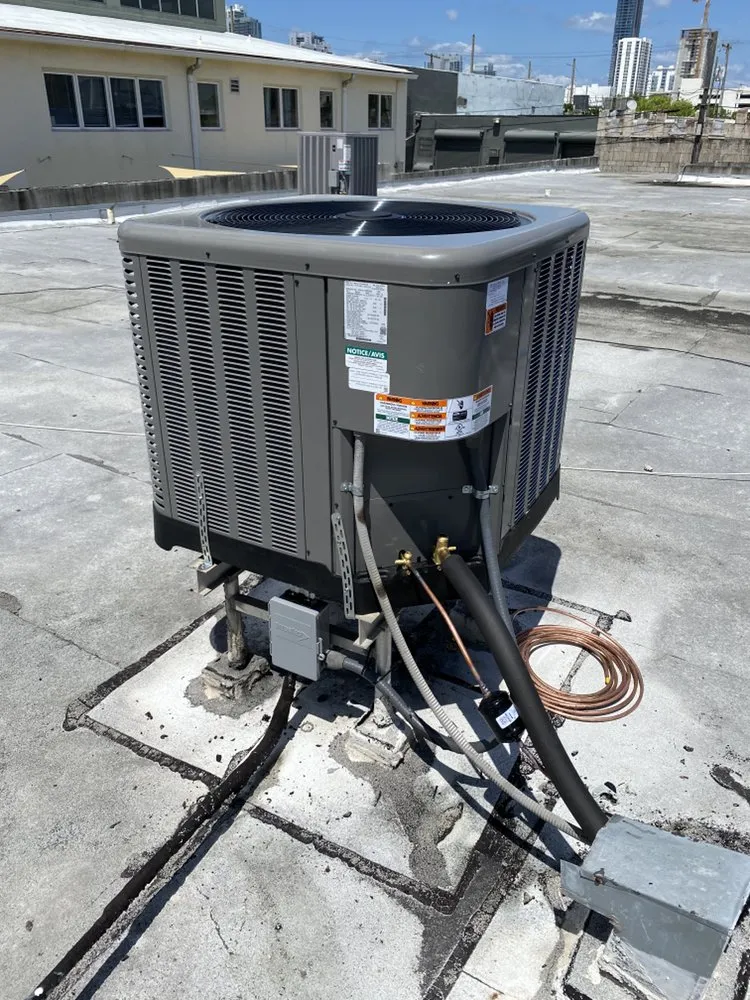 Slide of South Flow Air Conditioning