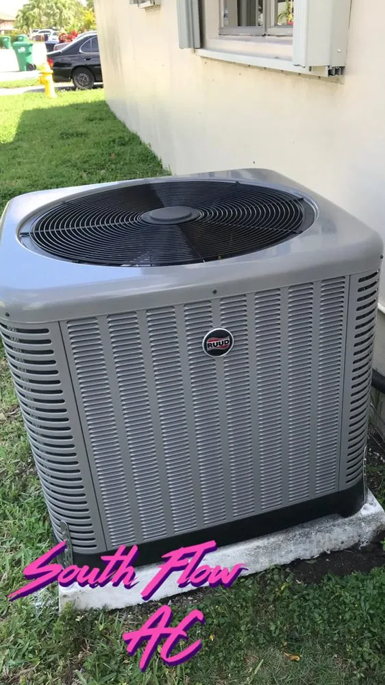 Slide of South Flow Air Conditioning