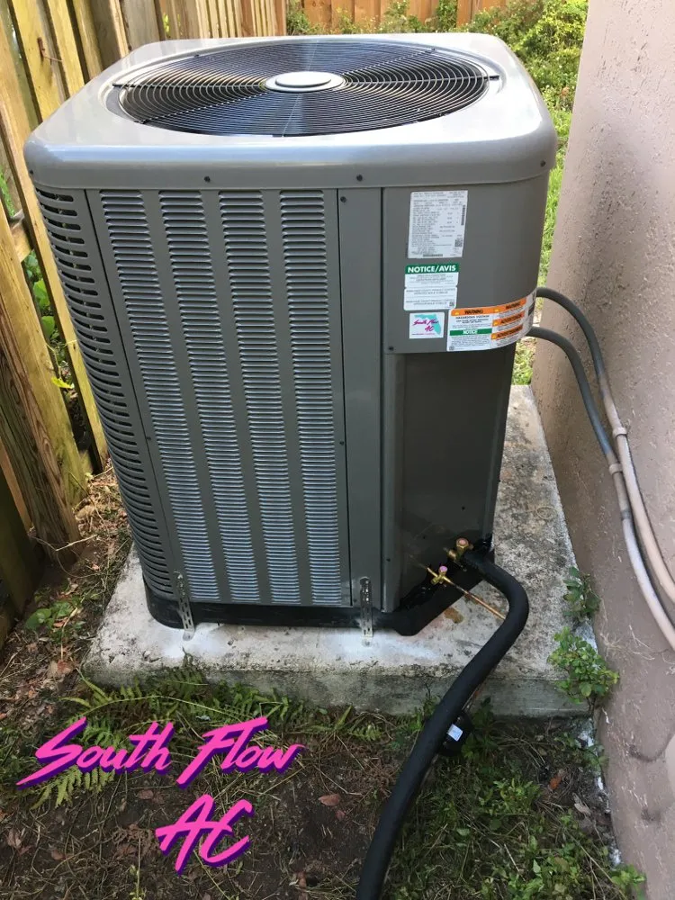 Slide of South Flow Air Conditioning