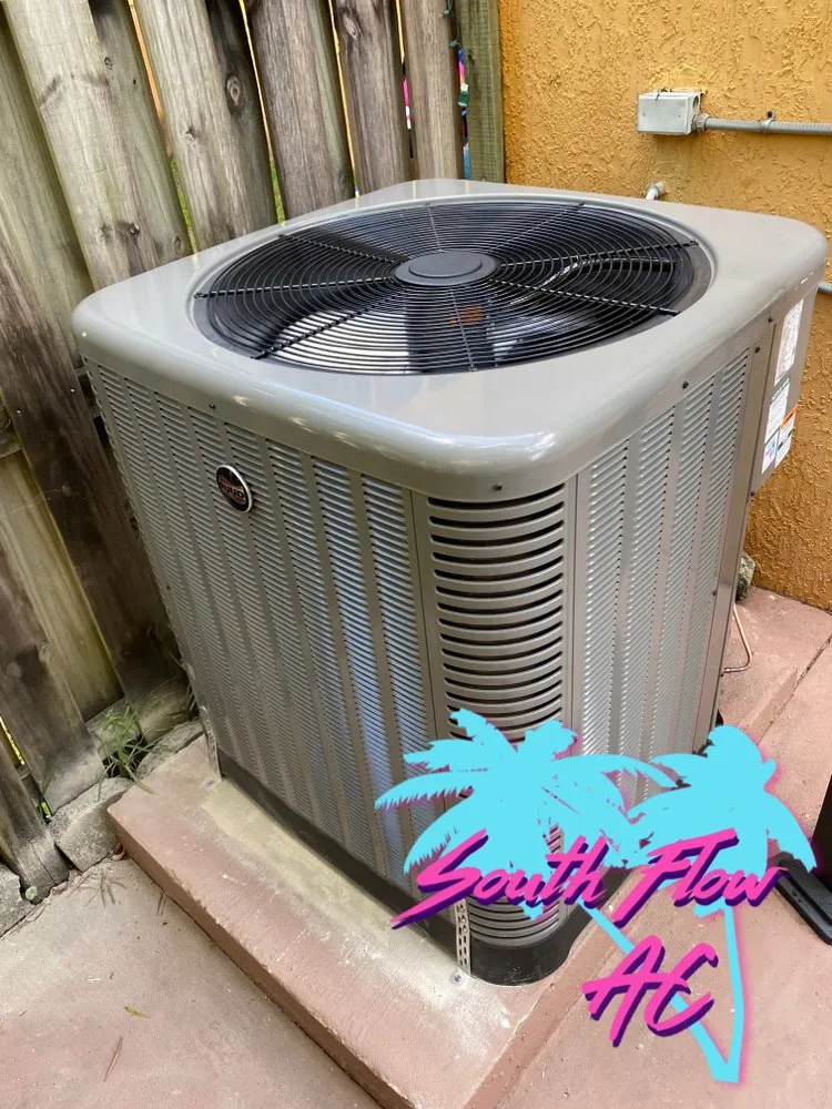 Slide of South Flow Air Conditioning