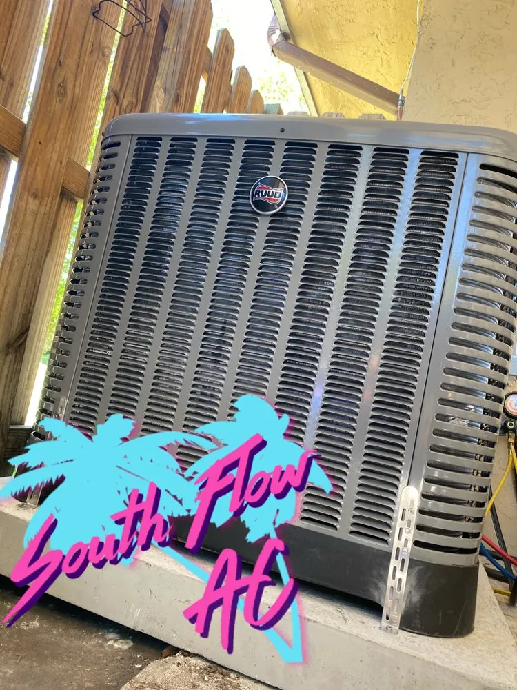 Slide of South Flow Air Conditioning