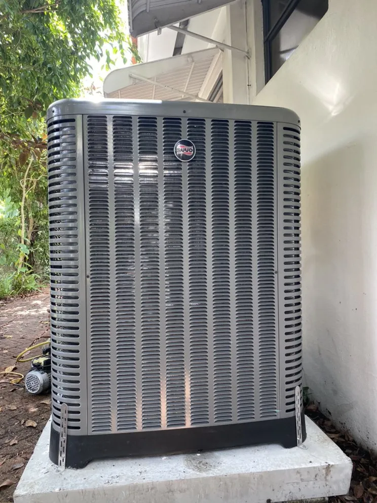 Slide of South Flow Air Conditioning