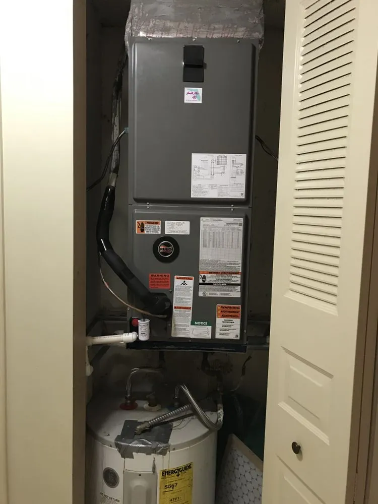 Slide of South Flow Air Conditioning