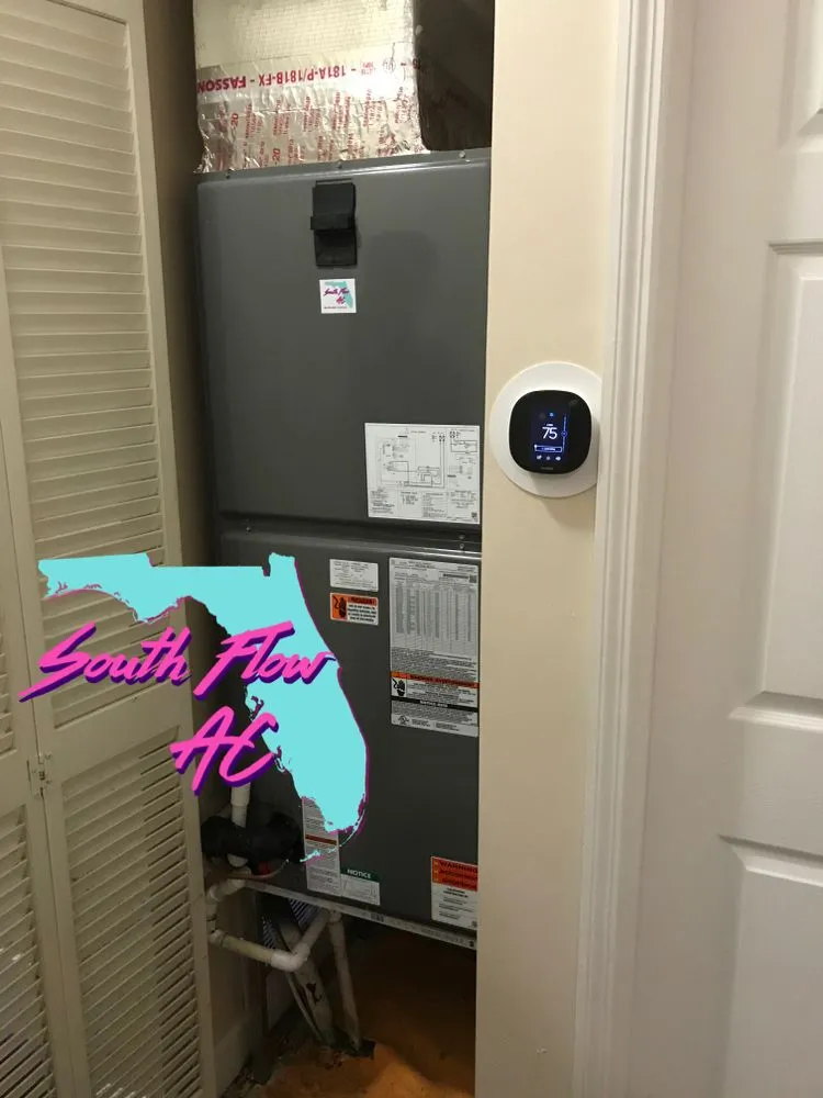 Slide of South Flow Air Conditioning