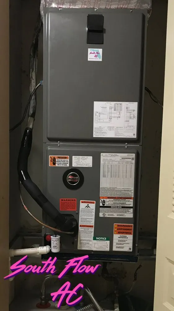 Slide of South Flow Air Conditioning