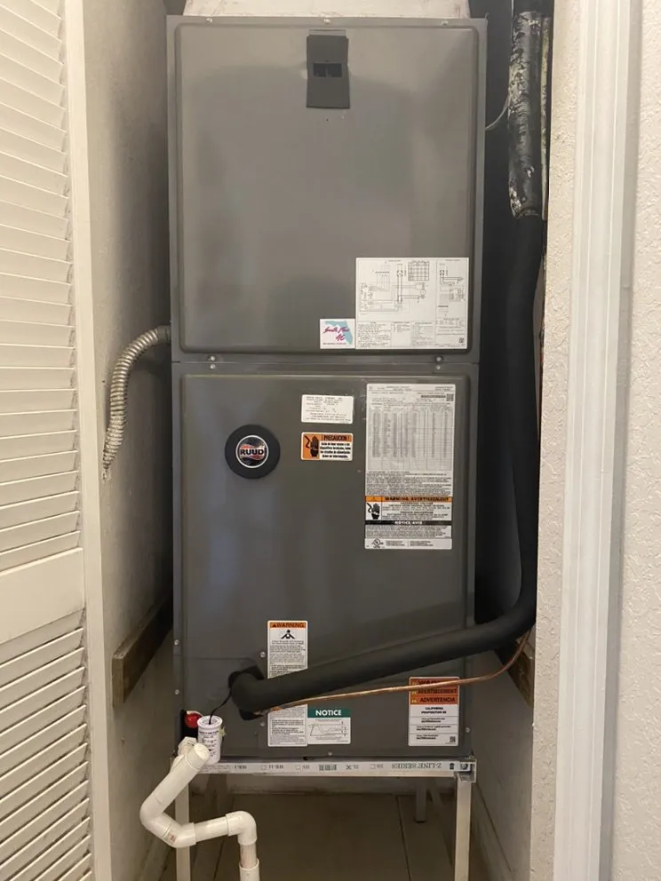 Slide of South Flow Air Conditioning