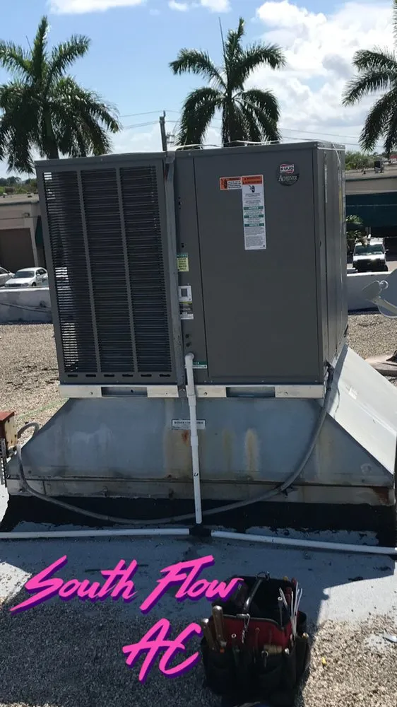 Slide of South Flow Air Conditioning