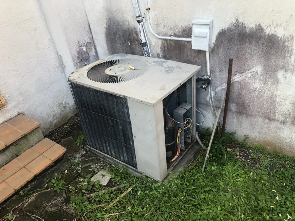 Slide of South Flow Air Conditioning