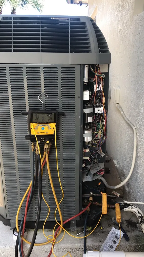 Slide of South Flow Air Conditioning