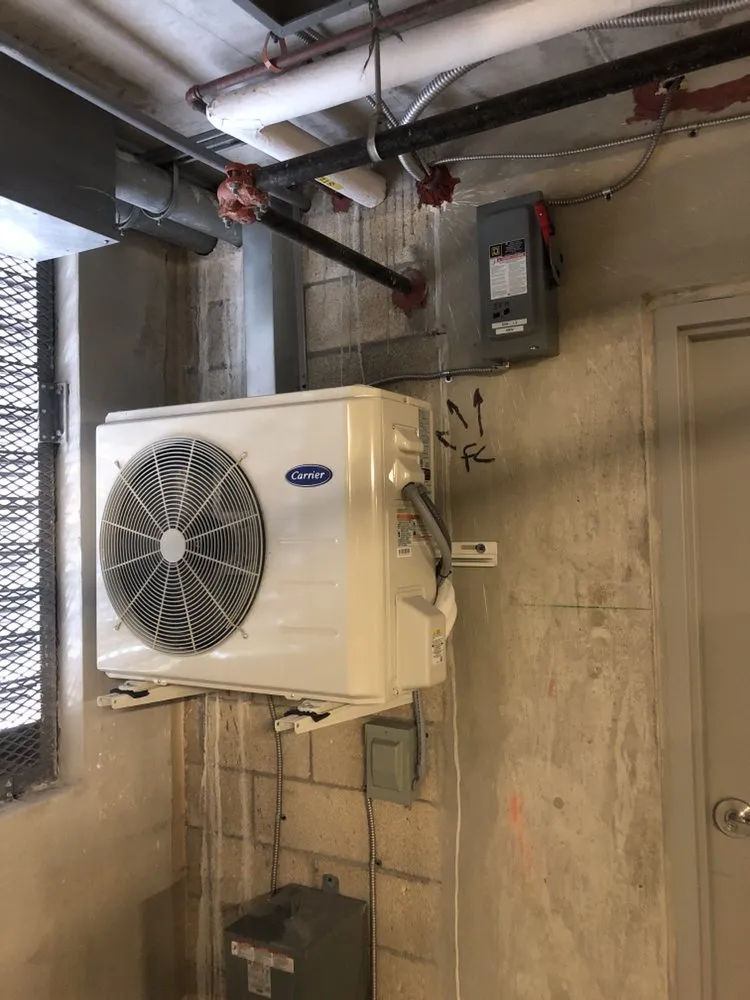 Slide of South Flow Air Conditioning