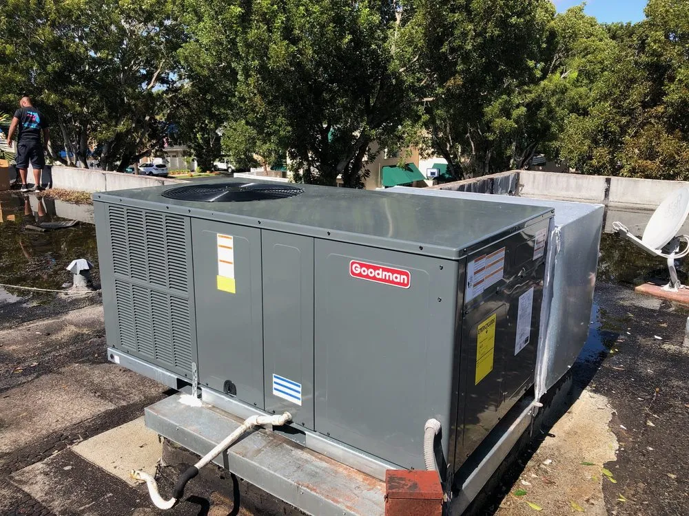 Slide of South Flow Air Conditioning