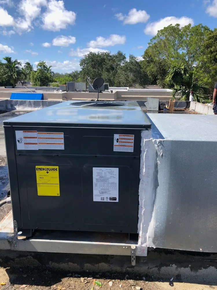 Slide of South Flow Air Conditioning