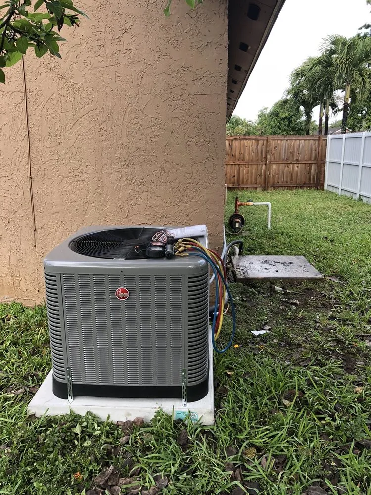 Slide of South Flow Air Conditioning